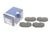 Задние тормозные колодки bosch 0 986 424 564