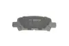 Задні тормозні (гальмівні) колодки Bosch 0986424650 (фото 2)