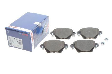 Задние тормозные колодки bosch 0986424671