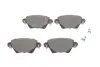 Задние тормозные колодки bosch 0 986 424 671