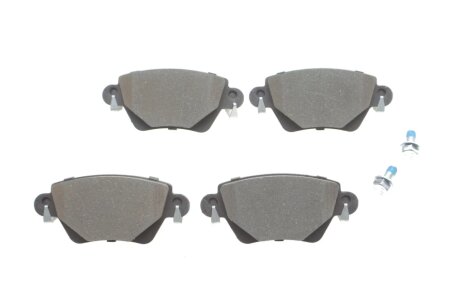 Задние тормозные колодки bosch 0986424671 на Рено Кенго 1