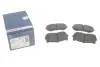 Задние тормозные колодки bosch 0986424693