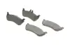 Задні тормозні (гальмівні) колодки Bosch 0986424708 (фото 2)