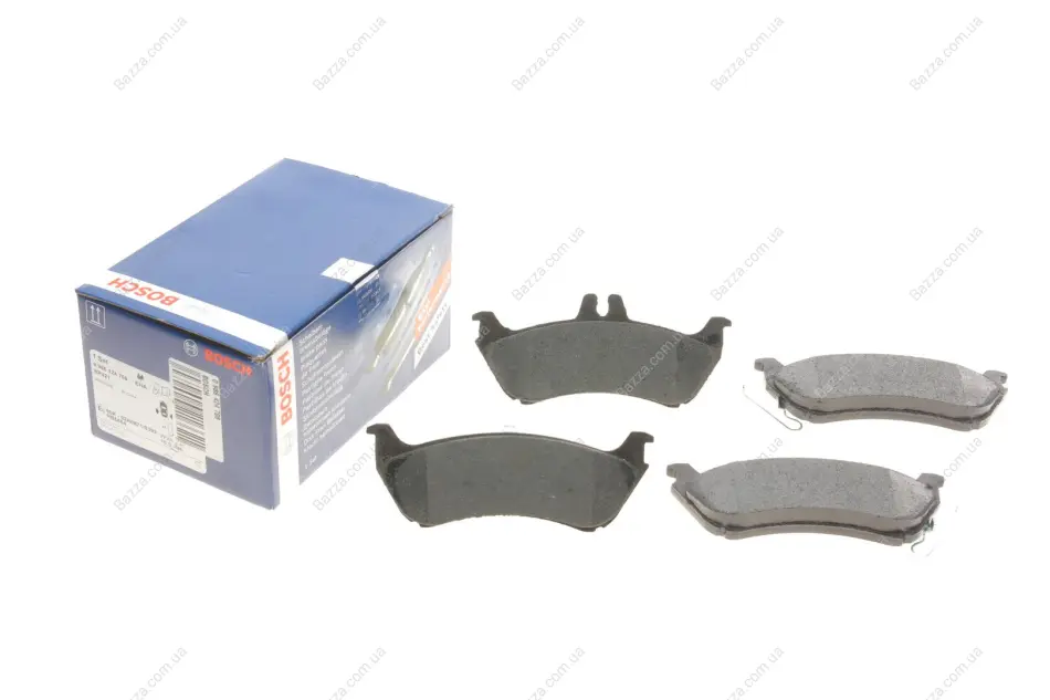 Задні тормозні (гальмівні) колодки Bosch 0986424708 (фото 1)
