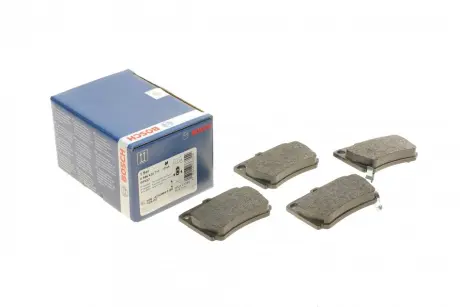 Задні тормозні (гальмівні) колодки Bosch 0986424711