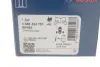 Задні тормозні (гальмівні) колодки Bosch 0 986 424 751 (фото 4)