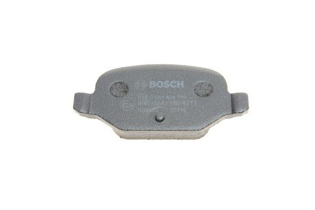 Задние тормозные колодки bosch 0 986 424 756