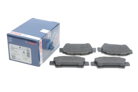 Задние тормозные колодки bosch 0986424762