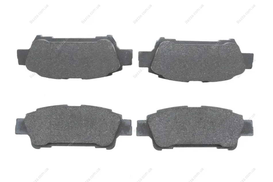 Задние тормозные колодки bosch 0986424762