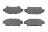 Задние тормозные колодки bosch 0986424762