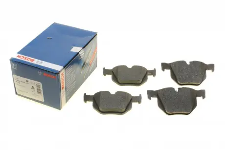 Задні тормозні (гальмівні) колодки Bosch 0986424766