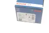 Задние тормозные колодки bosch 0986424775