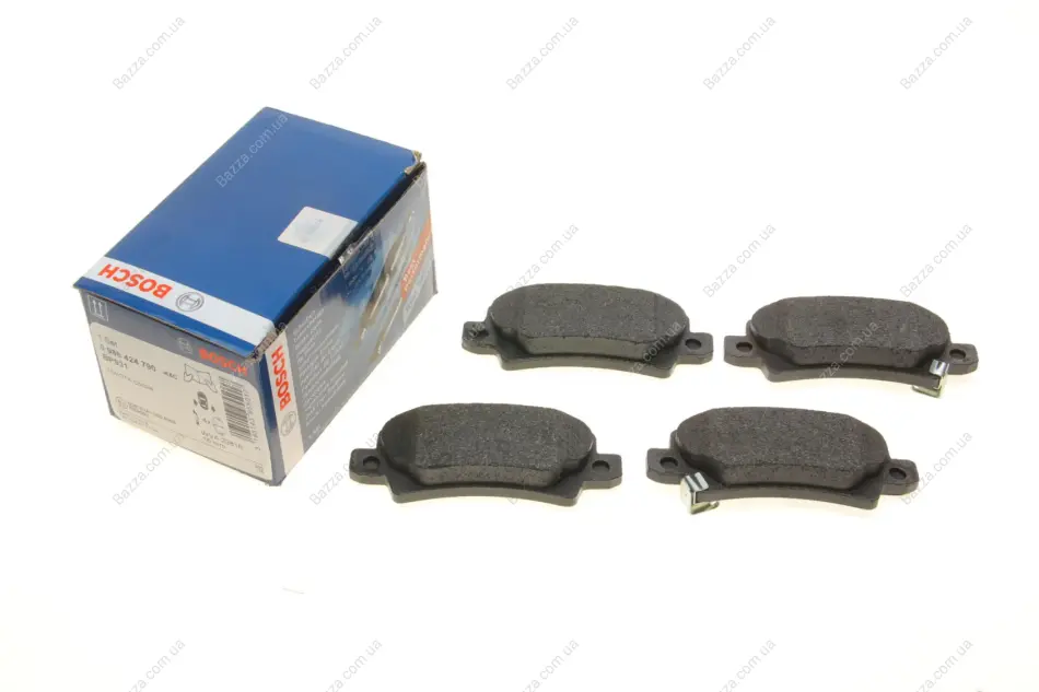 Задние тормозные колодки bosch 0 986 424 790