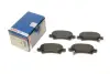 Задние тормозные колодки bosch 0 986 424 790