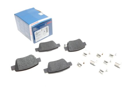 Задние тормозные колодки bosch 0986424798 на Тойота Авенсис т25