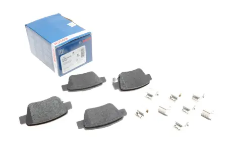 Задні тормозні (гальмівні) колодки Bosch 0986424798