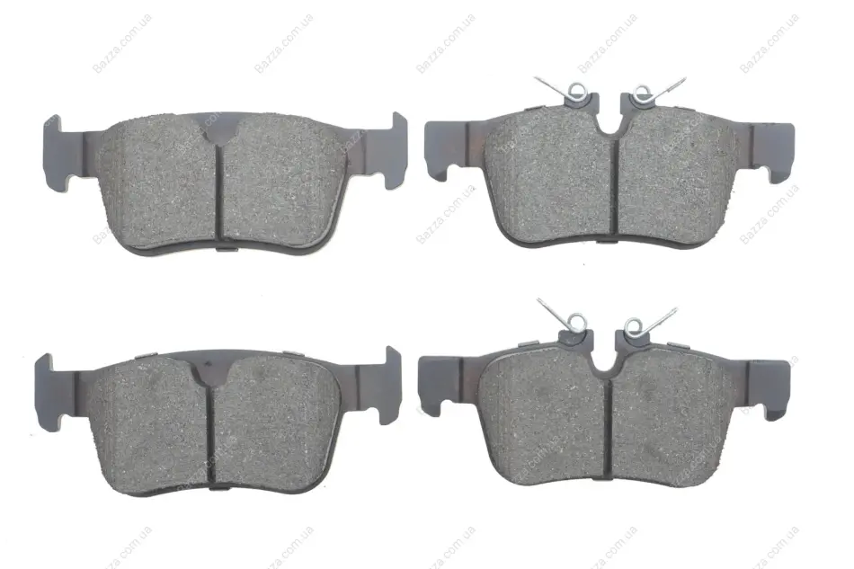 Задні тормозні (гальмівні) колодки Bosch 0986424802 (фото 1)
