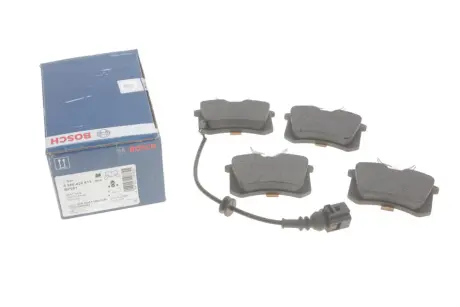 Задние тормозные колодки bosch 0986424813