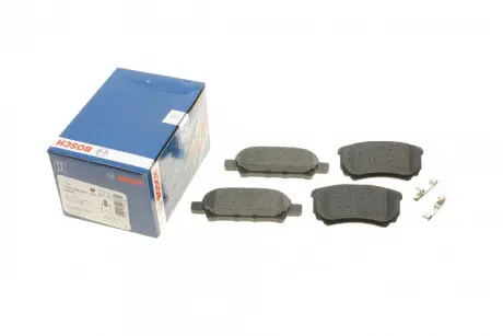 Задні тормозні (гальмівні) колодки Bosch 0986424814