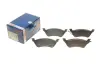 Задні тормозні (гальмівні) колодки Bosch 0 986 424 816 (фото 1)