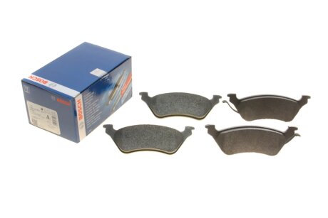 Задние тормозные колодки bosch 0986424816