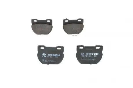 Задние тормозные колодки bosch 0986424827 Рендж (ленд) ровер Дефендер