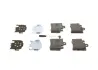 Задні тормозні (гальмівні) колодки Bosch 0986424830 (фото 2)