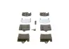 Задні тормозні (гальмівні) колодки Bosch 0986424830 (фото 3)