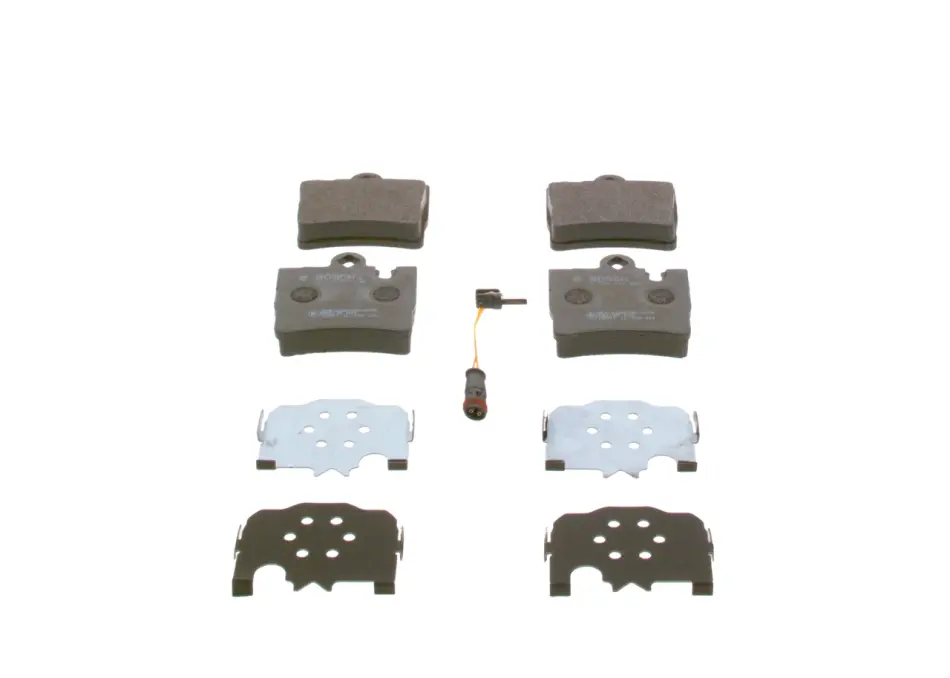 Задні тормозні (гальмівні) колодки Bosch 0986424830 (фото 1)