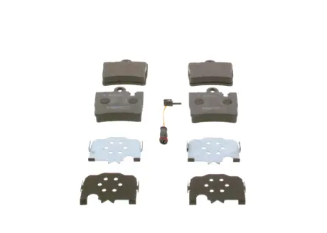 Задні тормозні (гальмівні) колодки Bosch 0986424830