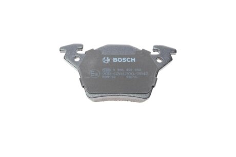 Задні тормозні (гальмівні) колодки bosch 0986460002