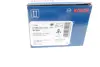 Задние тормозные колодки bosch 0 986 460 002