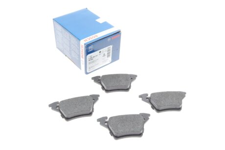 Задние тормозные колодки bosch 0986460002 на Мерседес Вито 638