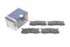 Задние тормозные колодки bosch 0986460080