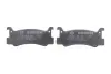 Задние тормозные колодки bosch 0986460080