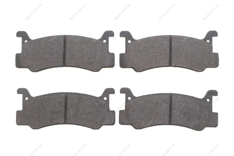 Задние тормозные колодки bosch 0986460080
