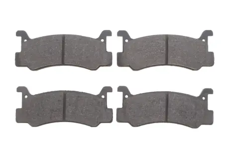 Задние тормозные колодки bosch 0986460080