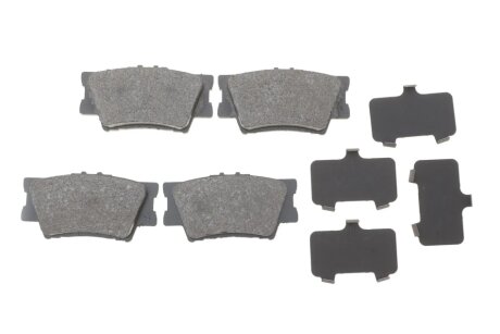 Задние тормозные колодки bosch 0986460119