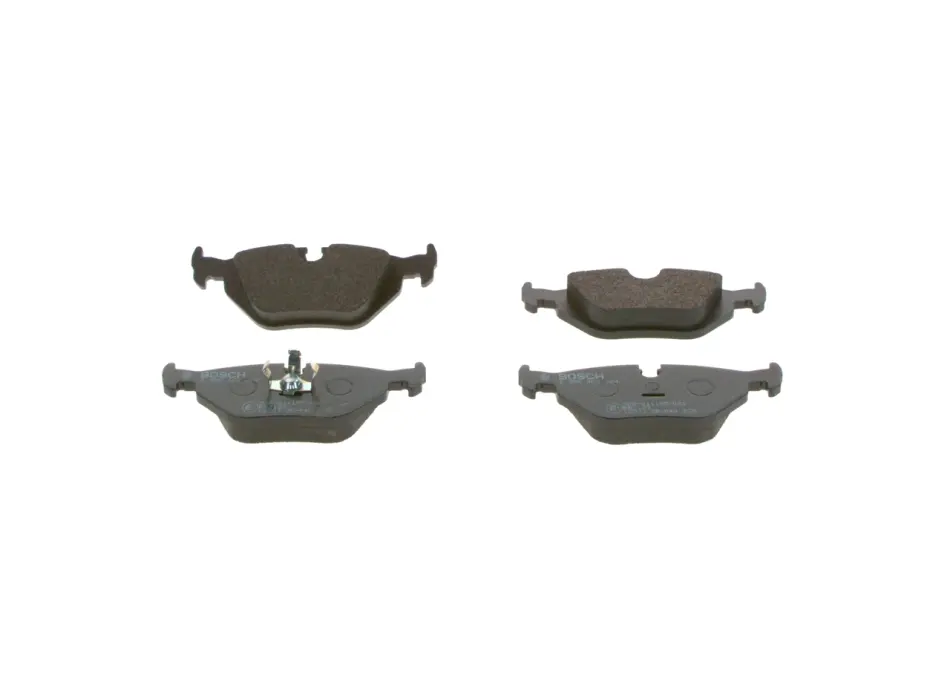 Задні тормозні (гальмівні) колодки Bosch 0 986 460 964 (фото 1)