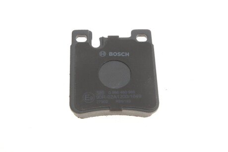 Задние тормозные колодки bosch 0986460965