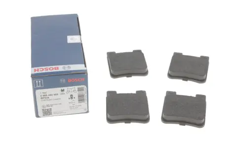 Задние тормозные колодки bosch 0 986 460 965