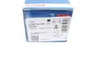 Задние тормозные колодки bosch 0986460993