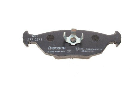 Задние тормозные колодки bosch 0 986 460 996