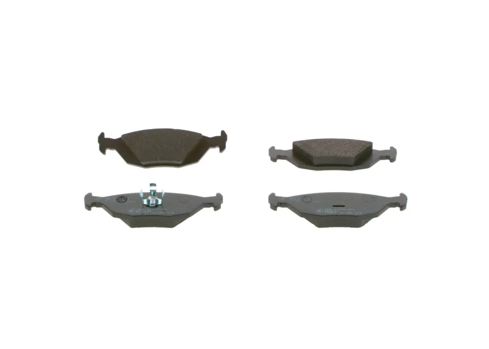 Задні тормозні (гальмівні) колодки Bosch 0 986 460 996 (фото 1)