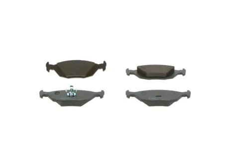 Задні тормозні (гальмівні) колодки Bosch 0 986 460 996