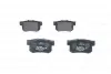 Задние тормозные колодки bosch 0 986 461 006