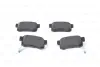Задние тормозные колодки bosch 0 986 461 006