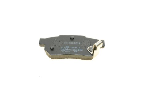 Задние тормозные колодки bosch 0986461131