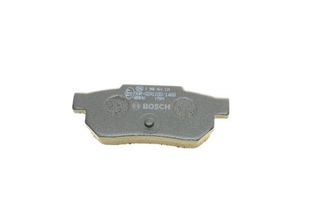 Задние тормозные колодки bosch 0986461131