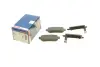 Задні тормозні (гальмівні) колодки Bosch 0 986 461 131 (фото 1)